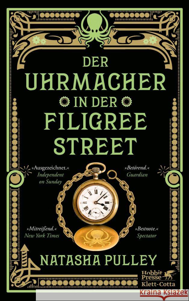 Der Uhrmacher in der Filigree Street Pulley, Natasha 9783608984750 Klett-Cotta