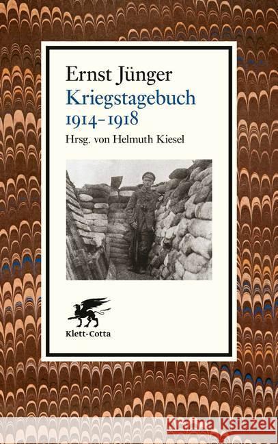 Kriegstagebuch. 1914-1918 Jünger, Ernst 9783608985665 Klett-Cotta