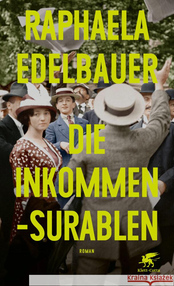 Die Inkommensurablen Edelbauer, Raphaela 9783608986471 Klett-Cotta