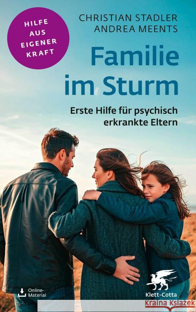 Familie im Sturm Stadler, Christian, Meents, Andrea 9783608986860