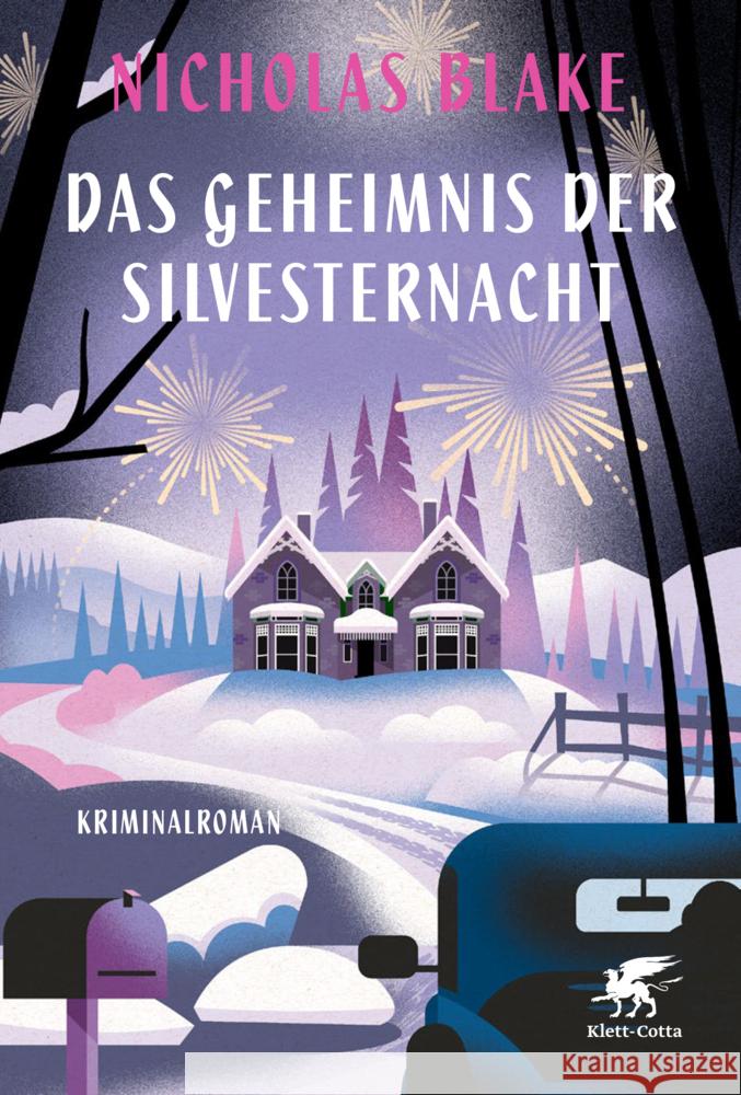 Das Geheimnis der Silvesternacht Blake, Nicholas 9783608986952