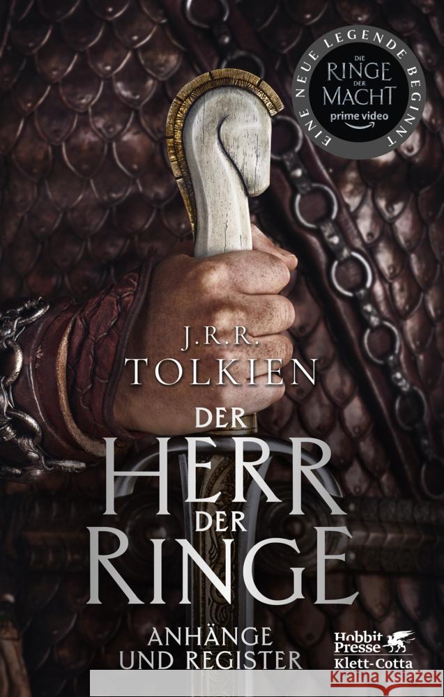 Der Herr der Ringe - Anhänge und Register Tolkien, John R. R. 9783608987027