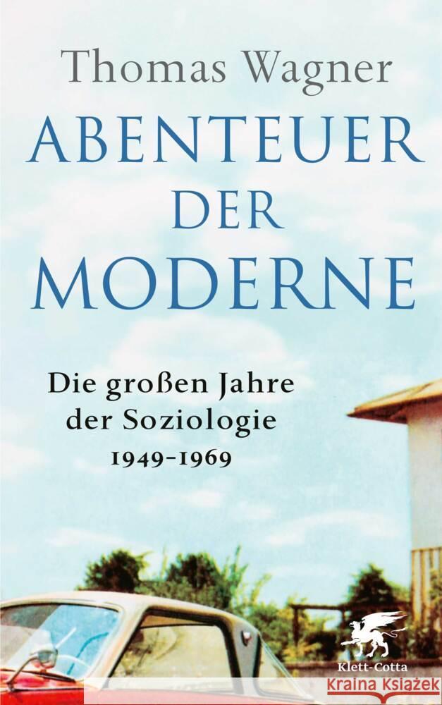 Abenteuer der Moderne Wagner, Thomas 9783608987058