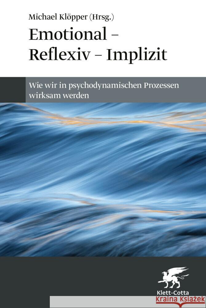 Emotional - Reflexiv - Implizit Jaenicke, Chris, Piegler, Theo, Reinken, Elke 9783608987089