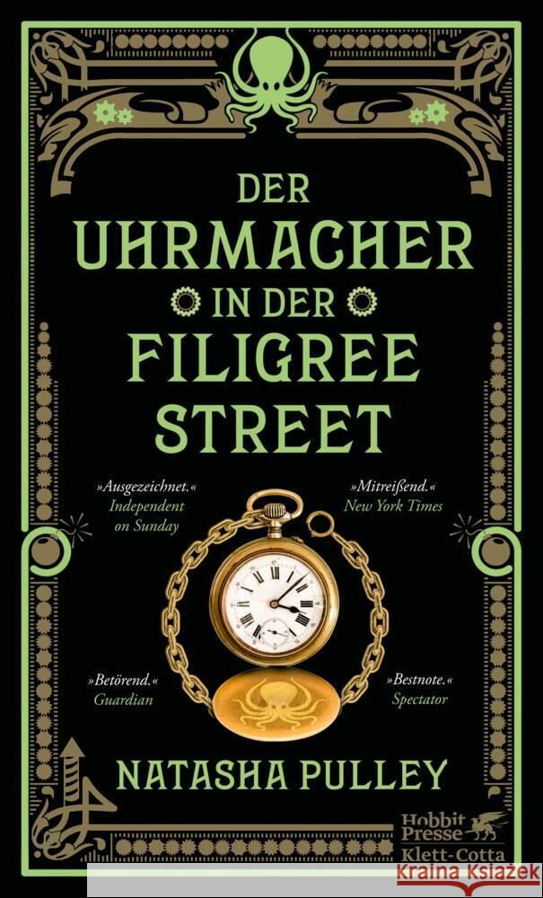 Der Uhrmacher in der Filigree Street Pulley, Natasha 9783608987133