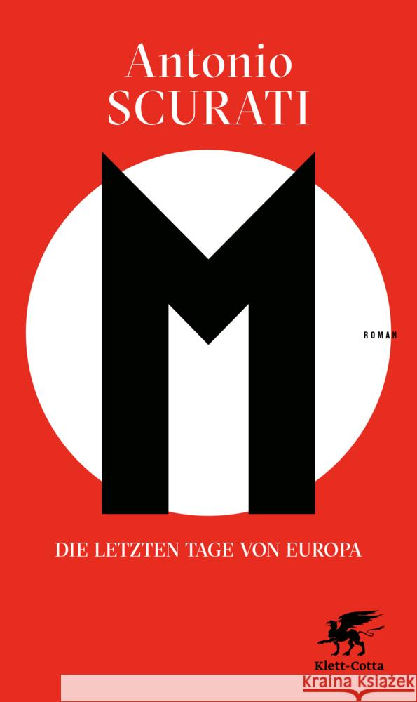 M. Die letzten Tage von Europa Scurati, Antonio 9783608987270