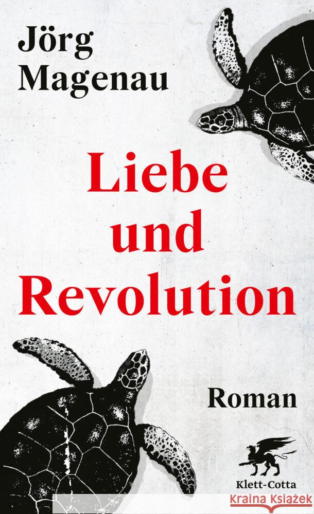 Liebe und Revolution Magenau, Jörg 9783608987485