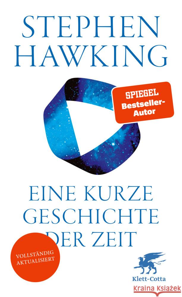 Eine kurze Geschichte der Zeit Hawking, Stephen 9783608987553