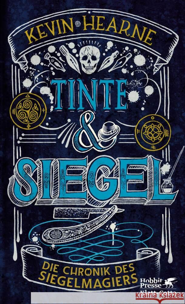 Tinte & Siegel Hearne, Kevin 9783608987935