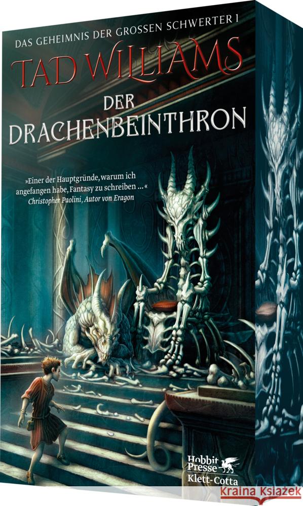 Der Drachenbeinthron Williams, Tad 9783608988093 Klett-Cotta
