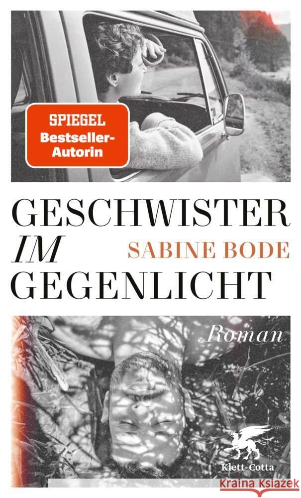 Geschwister im Gegenlicht Bode, Sabine 9783608988161 Klett-Cotta