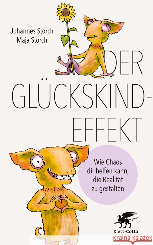 Der Glückskind-Effekt Storch, Johannes, Storch, Maja 9783608988765