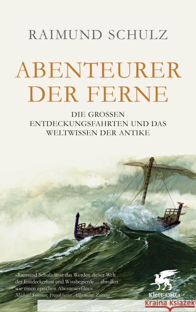 Abenteurer der Ferne Schulz, Raimund 9783608988796 Klett-Cotta