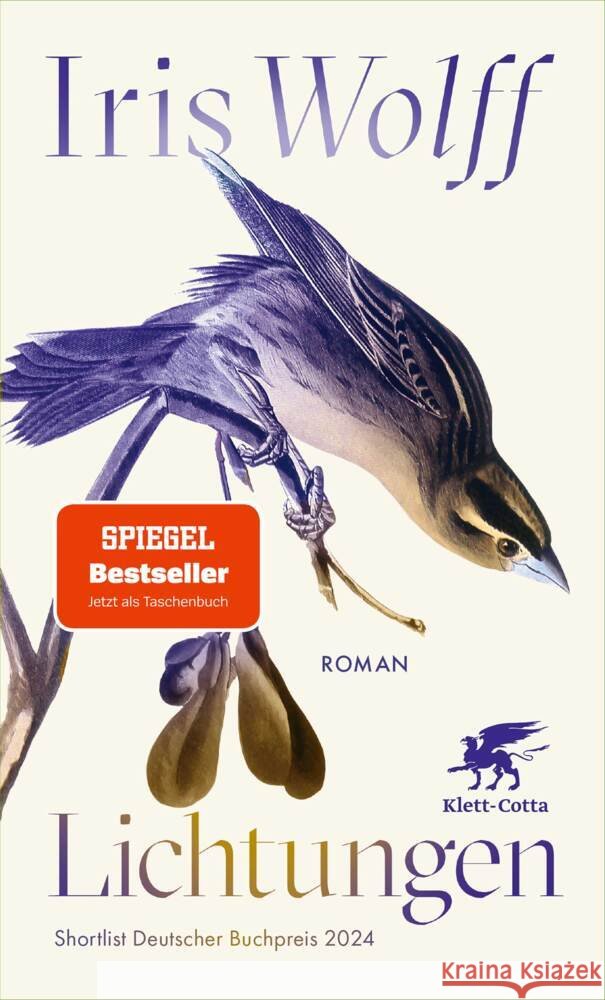 Lichtungen Wolff, Iris 9783608988918