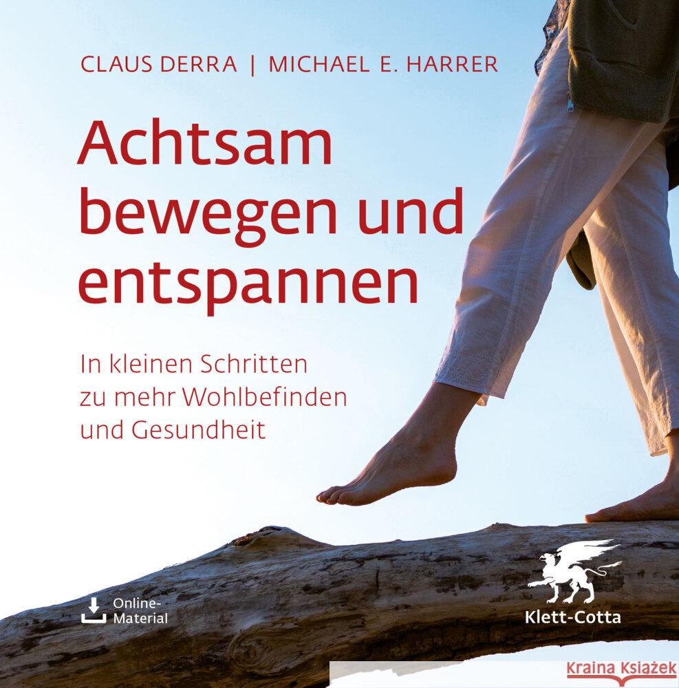 Achtsam bewegen und entspannen Derra, Claus, Harrer, Michael E. 9783608988970