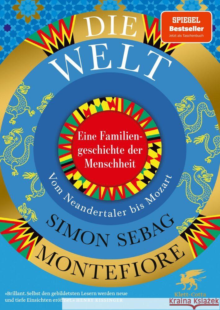 Die Welt. Eine Familiengeschichte der Menschheit Montefiore, Simon Sebag 9783608989113