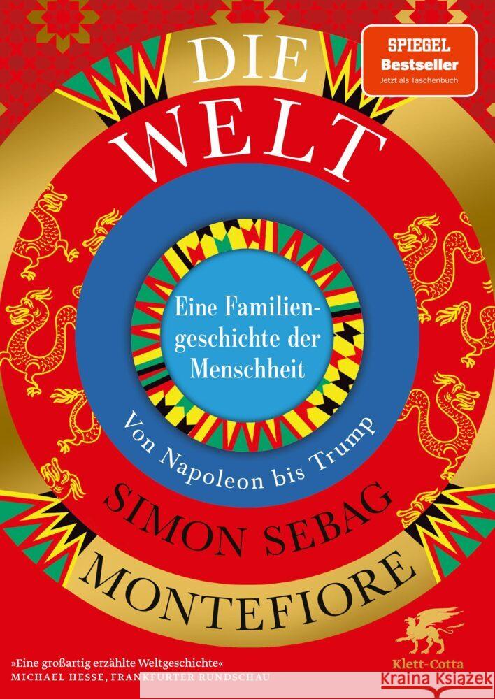 Die Welt. Eine Familiengeschichte der Menschheit Montefiore, Simon Sebag 9783608989120