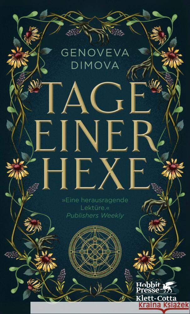 Tage einer Hexe Dimova, Genoveva 9783608989267