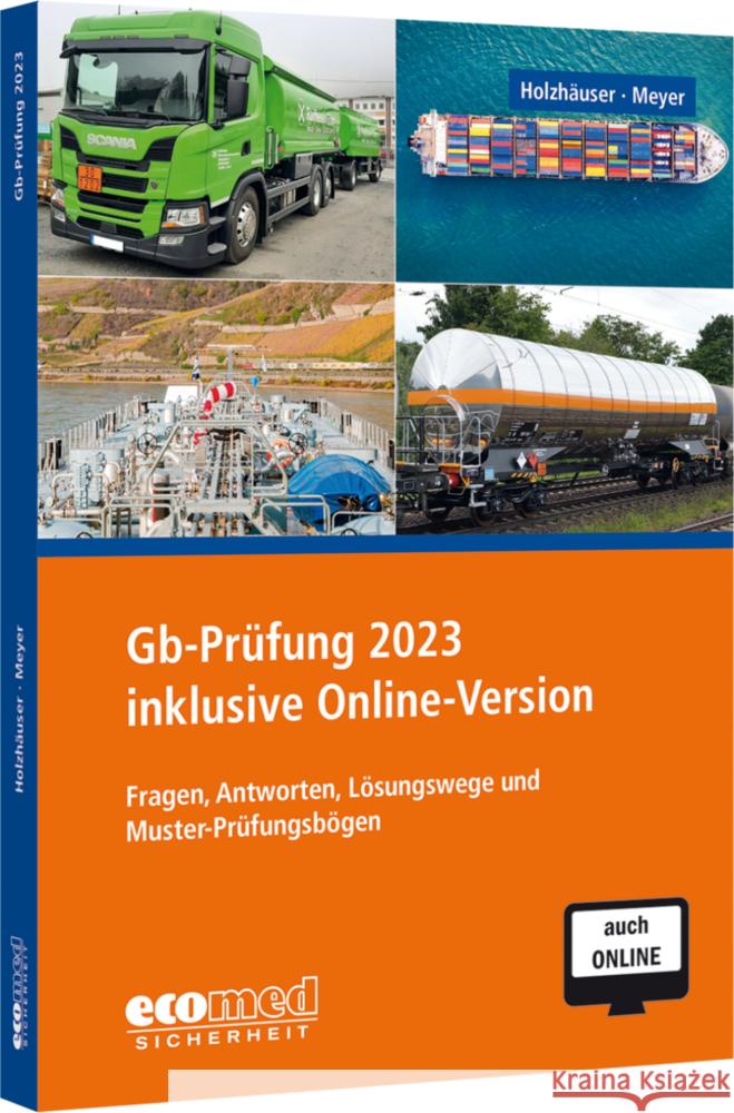 Gb-Prüfung 2023 inklusive Online-Version, m. 1 Buch, m. 1 Online-Zugang Holzhäuser, Jörg, Meyer, Irena 9783609204789 ecomed Sicherheit