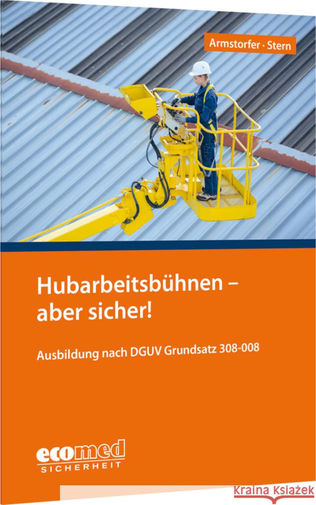 Hubarbeitsbühnen - aber sicher! Armstorfer, Franz, Stern, Benjamin 9783609681153