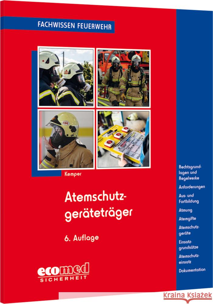 Atemschutzgeräteträger Kemper, Hans 9783609689036