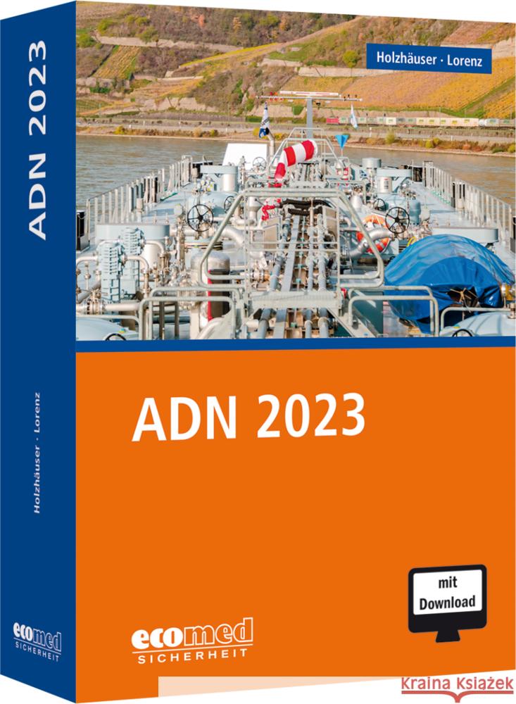 ADN 2023, m. 1 Buch, m. 1 Online-Zugang Holzhäuser, Jörg, Lorenz, Hendrik 9783609695426 ecomed Sicherheit