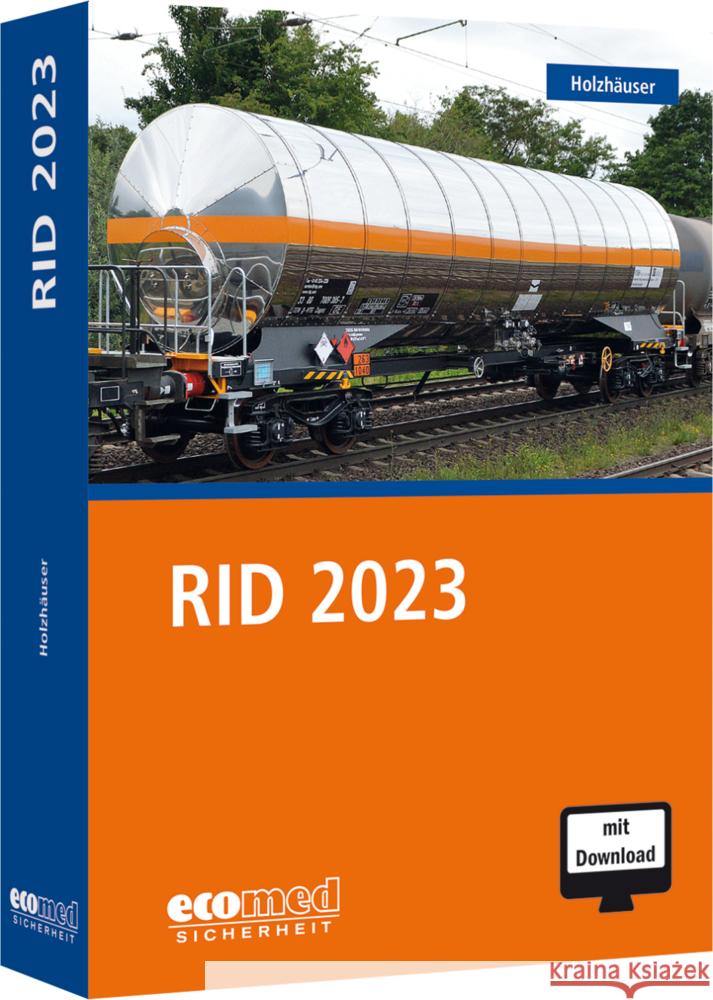 RID 2023, m. 1 Buch, m. 1 Online-Zugang Holzhäuser, Jörg 9783609695433 ecomed Sicherheit