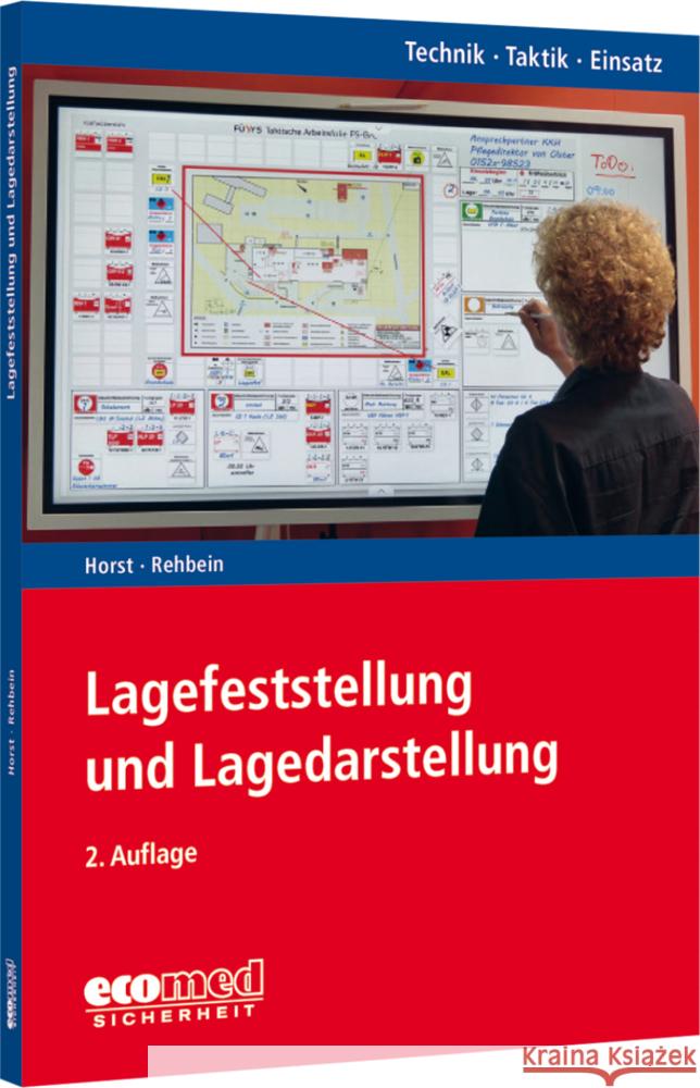 Lagefeststellung und Lagedarstellung Horst, Bernhard, Rehbein, Martina 9783609775500