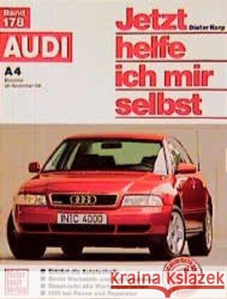 Audi A 4 Korp, Dieter 9783613016644