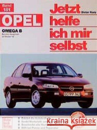 Opel Omega B Korp, Dieter 9783613017009