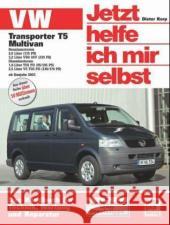 VW Transporter T5 Multivan : Benzin- und Dieselmotoren ab Modelljahr 2003 Korp, Dieter   9783613023710