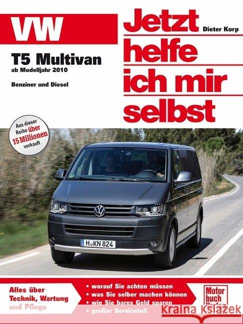 VW T5 Multivan : ab Modelljahr 2010. Benziner und Diesel Pandikow, Christoph 9783613040496 Motorbuch Verlag
