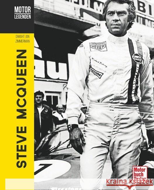 Motorlegenden - Steve McQueen Zimmerman, Dwight Jon 9783613041431