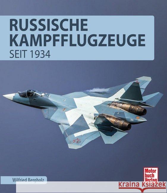 Russische Kampfflugzeuge : seit 1934 Bergholz, Wilfried 9783613042261