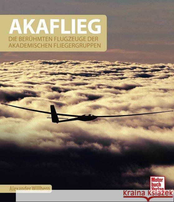 AKAFLIEG Willberg, Alexander 9783613042506 Motorbuch Verlag