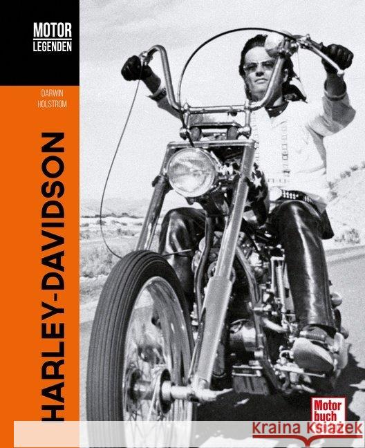 Motorlegenden - Harley-Davidson Holmstrom, Darwin 9783613042704 Motorbuch Verlag