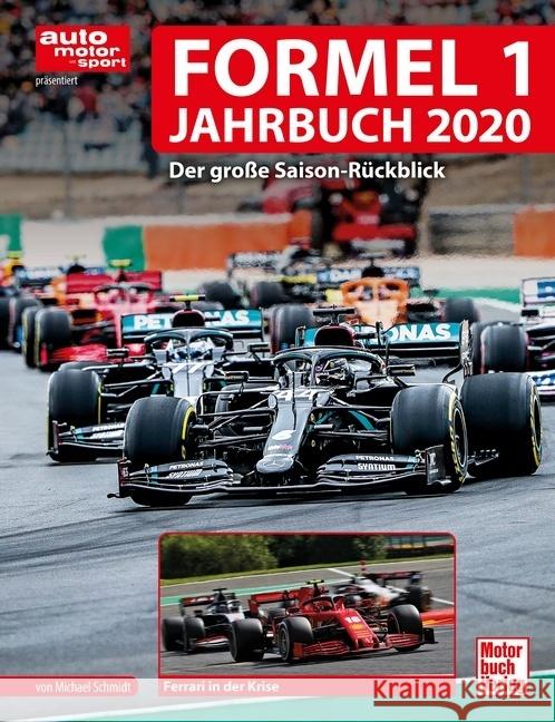 Formel 1 Jahrbuch 2020 Schmidt, Michael 9783613043190 Motorbuch Verlag