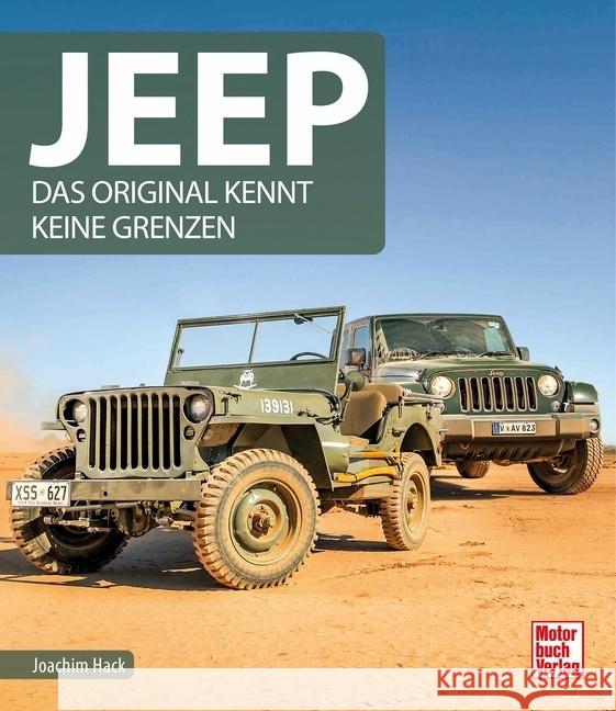 Jeep Hack, Joachim 9783613043664 Motorbuch Verlag