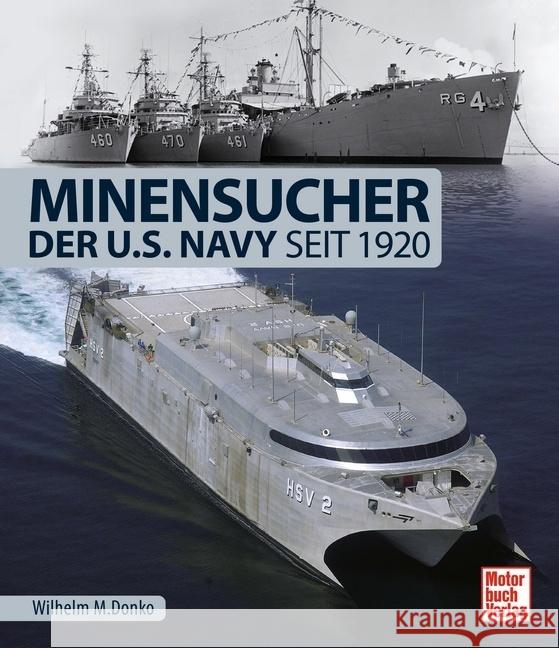 Minensucher der U.S. Navy Donko, Wilhelm Maximilian 9783613043800