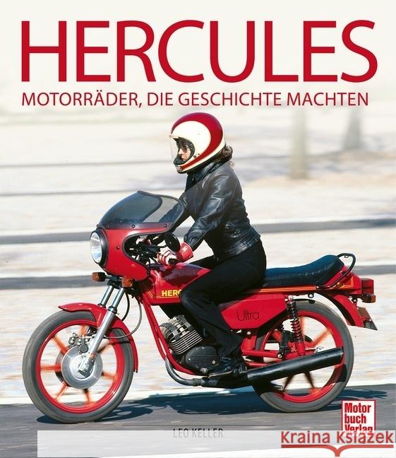 Hercules Keller, Leo 9783613044098 Motorbuch Verlag