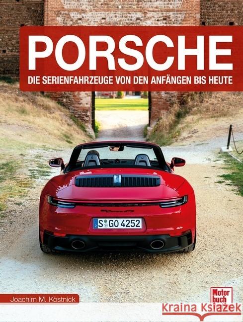 Porsche Köstnick, Joachim M. 9783613044357 Motorbuch Verlag