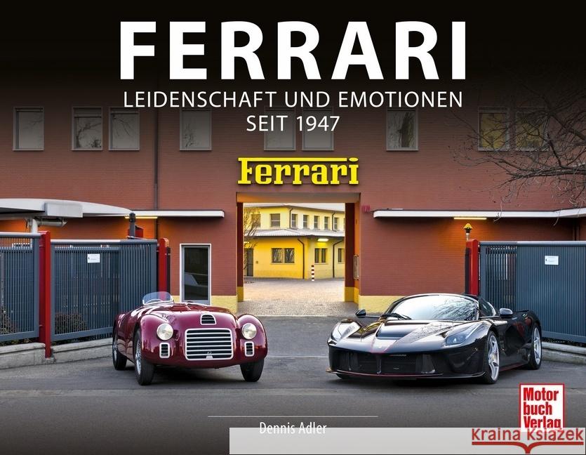 Ferrari Adler, Dennis 9783613044388 Motorbuch Verlag