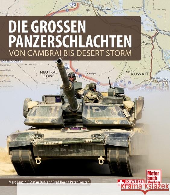 Die großen Panzerschlachten Lenzin, Marc, Bühler, Stefan, Heer, Fred 9783613044500 Motorbuch Verlag
