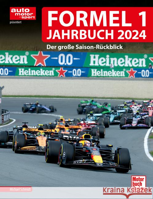 Formel 1 Jahrbuch 2024 Schmidt, Michael 9783613046863