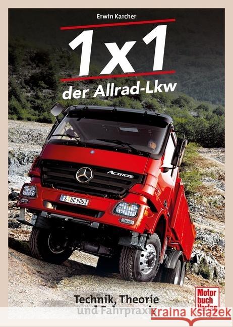 1x1 der Allrad-Lkw Karcher, Erwin 9783613046894