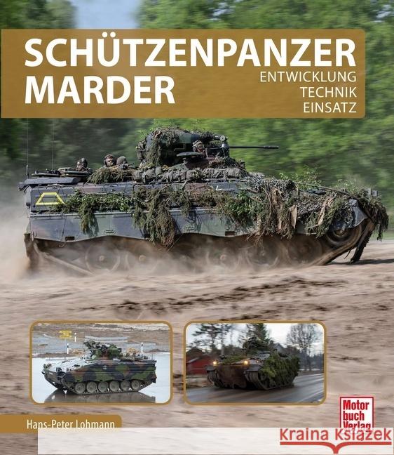 Schützenpanzer Marder Lohmann, Hans-Peter 9783613046931