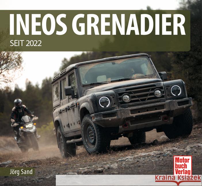 Ineos Grenadier Sand, Jörg 9783613047433