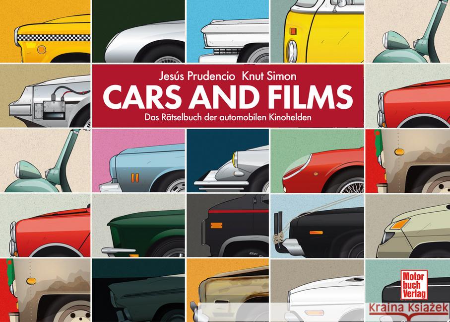 Cars and Films Prudencio Gamino, Jesús, Simon, Knut 9783613047457