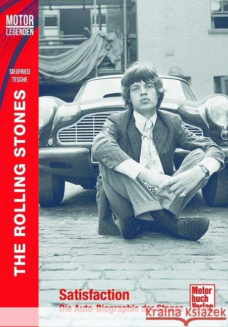 Motorlegenden - The Rolling Stones Tesche, Siegfried 9783613047884 Motorbuch Verlag
