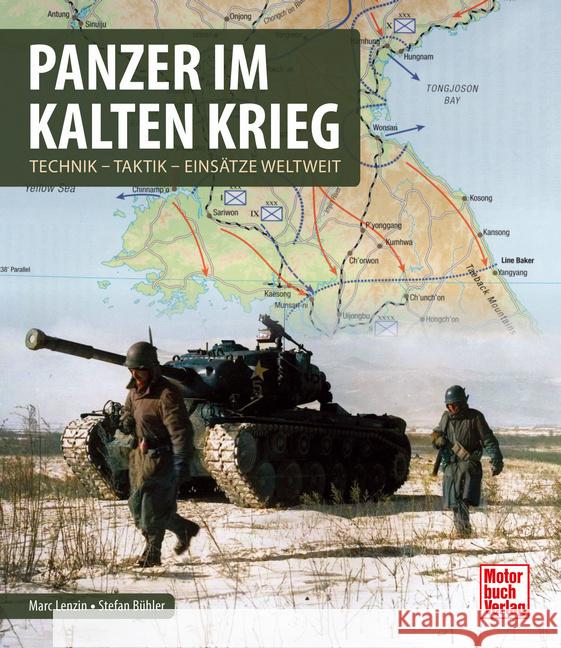Panzer im Kalten Krieg Lenzin, Marc, Bühler, Stefan 9783613048201 Motorbuch Verlag